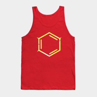 DOPEamine Full Color Logo Tank Top